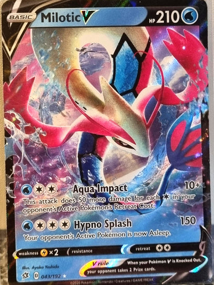 Milotic V - Rebel Clash (Ultra Rare) [RCL-43]