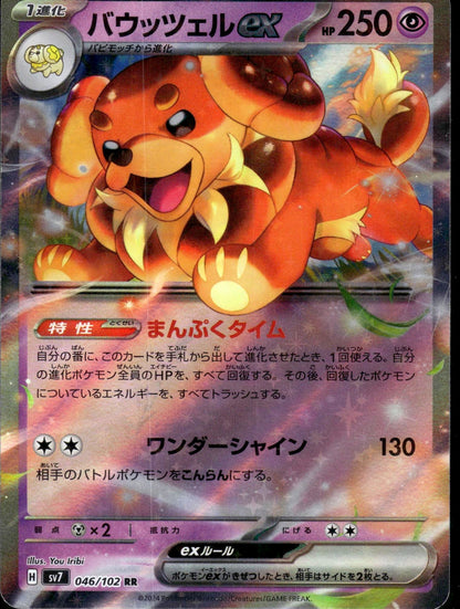 Dachsbun ex - Stellar Miracle (Double Rare) [sv7-046]