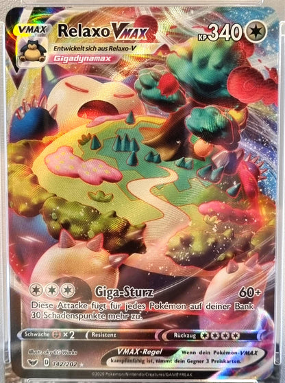 Snorlax VMAX - Sword & Shield (Ultra Rare) [SSH-142]