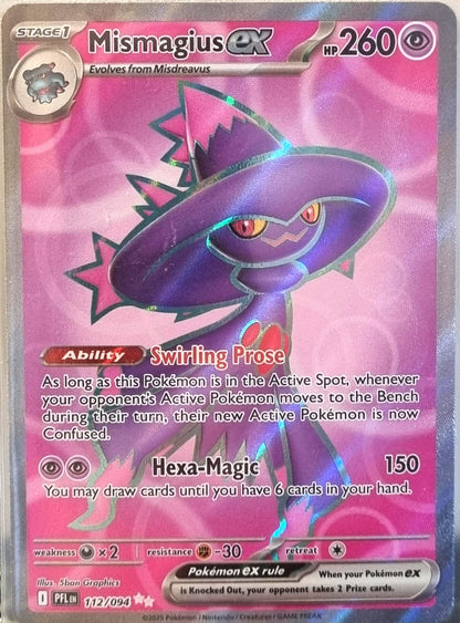 Mismagius ex - Phantasmal Flames (Ultra Rare) [PFL-112]