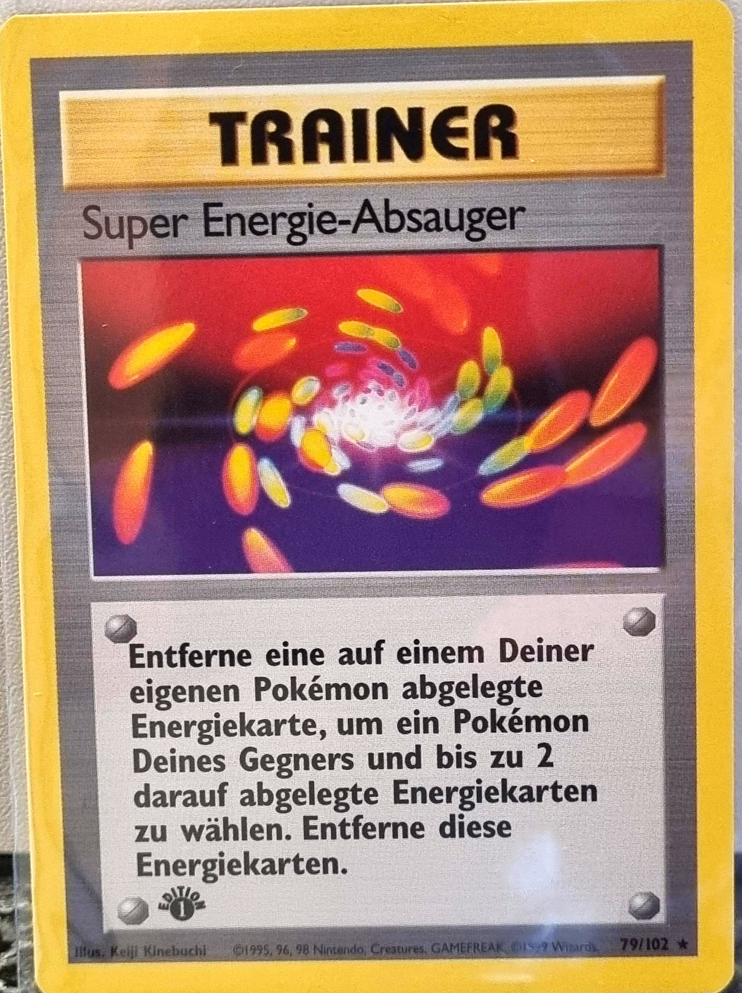 Super Energy Removal - Base Set (Rare) [BS-79]