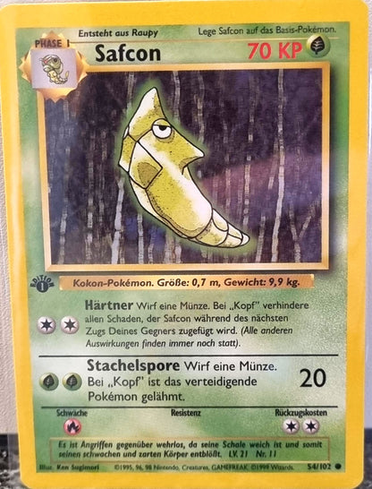 Metapod - Base Set (Common) [BS-54]