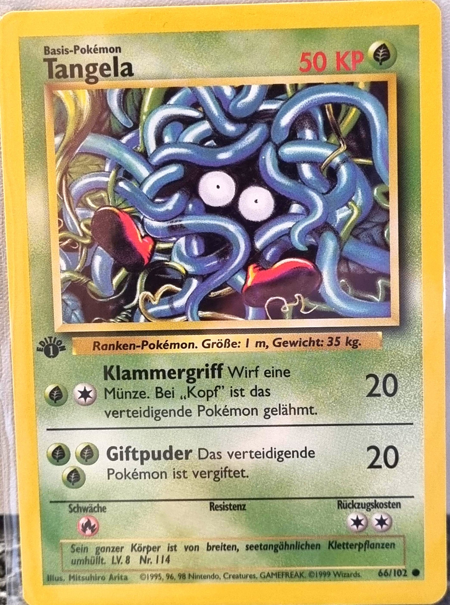 Tangela - Base Set (Common) [BS-66]