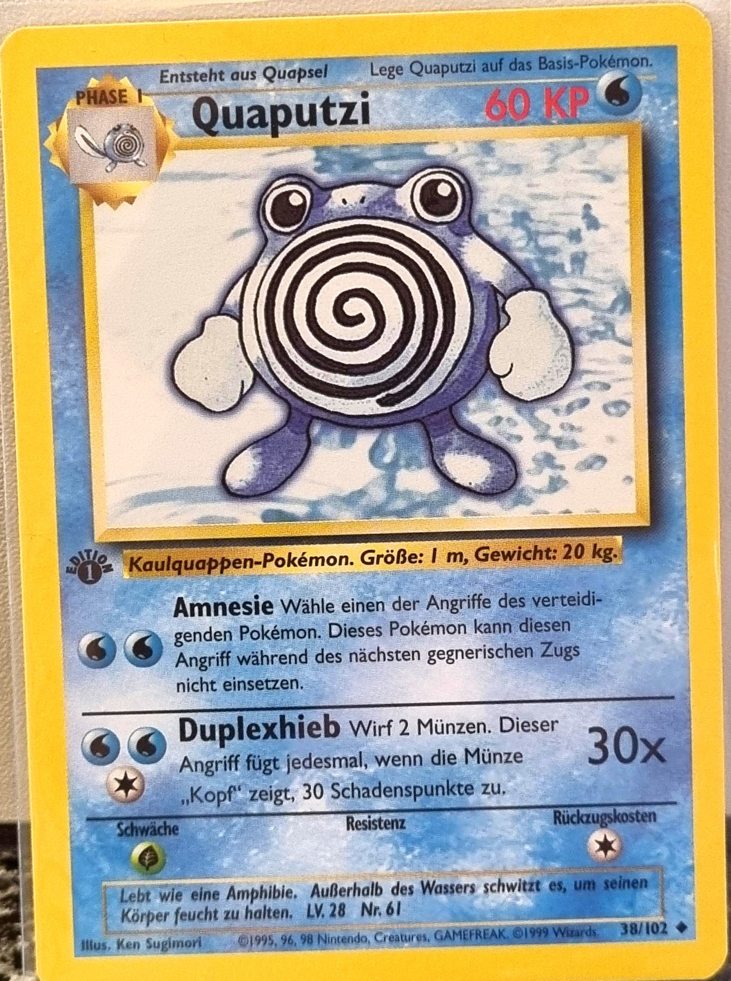 Poliwhirl - Base Set (Uncommon) [BS-38]