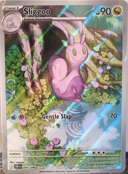 Sliggoo - Chaos Rising (Illustration Rare) [CRI-095]