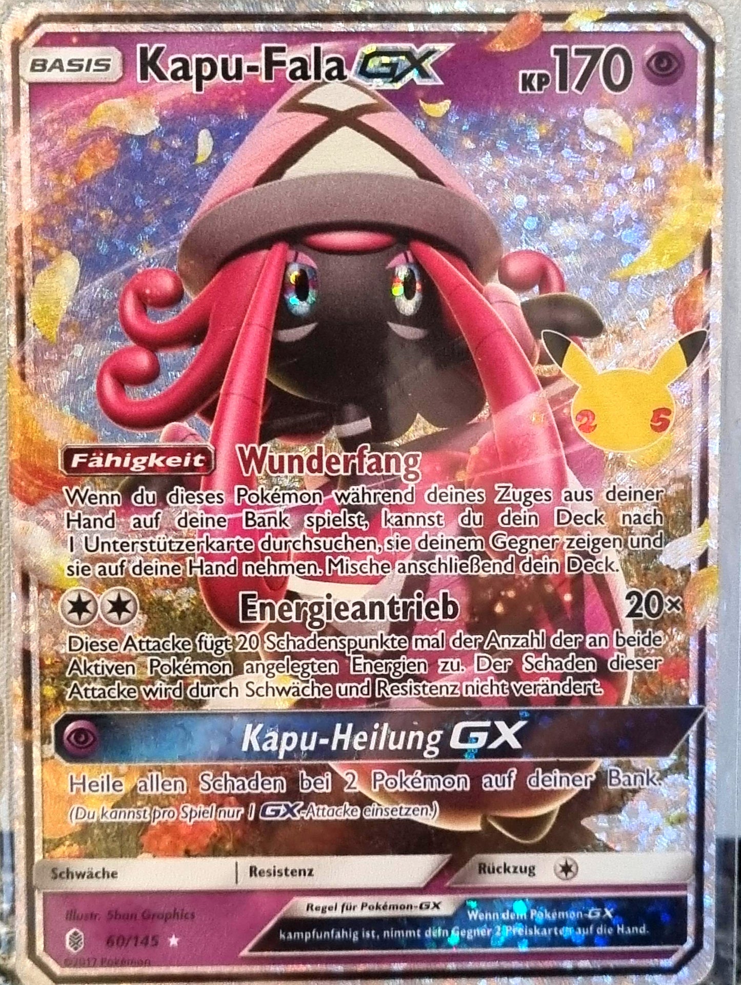 Tapu Lele GX - Celebrations (Ultra Rare) [CEL-GRI 60]