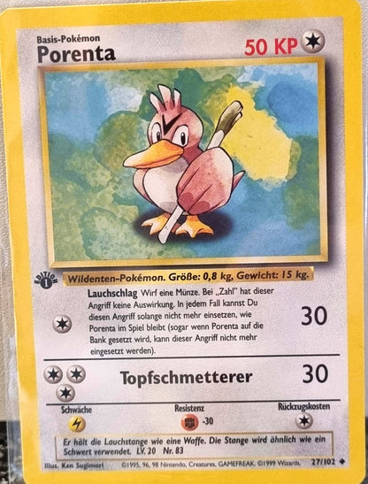 Farfetch'd - Base Set (Uncommon) [BS-27]