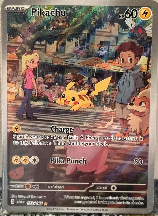 Pikachu - 151 (Illustration Rare) [MEW-173]