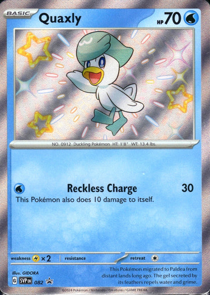 Quaxly - SV Black Star Promos (Promo) [SVP-082]