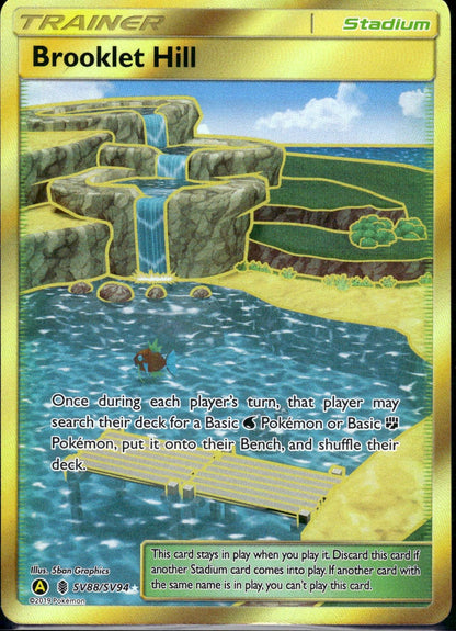 Brooklet Hill - Hidden Fates (Secret Rare) [HIF-SV88]