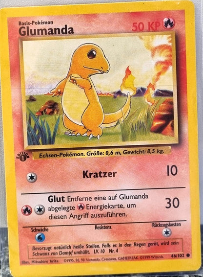 Charmander - Base Set (Common) [BS-46]