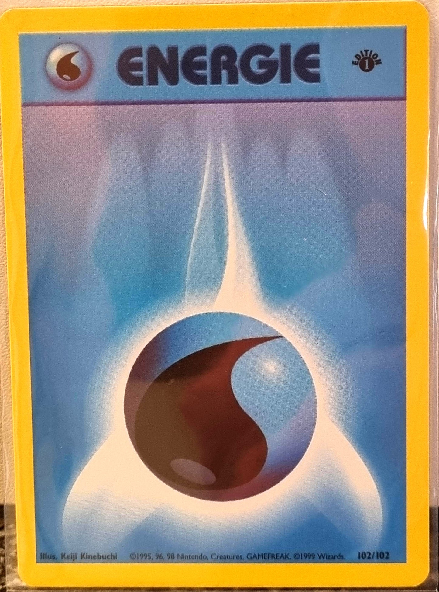 Water Energy - Base Set (Common) [BS-102]