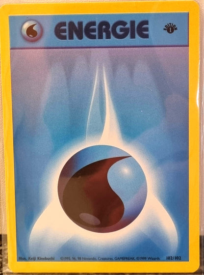 Water Energy - Base Set (Common) [BS-102]
