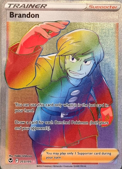 Brandon - Silver Tempest (Secret Rare) [SIT-203]