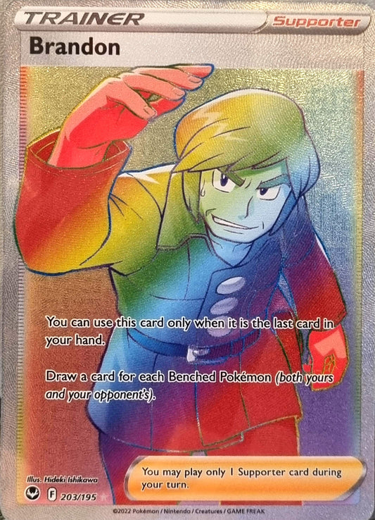Brandon - Silver Tempest (Secret Rare) [SIT-203]