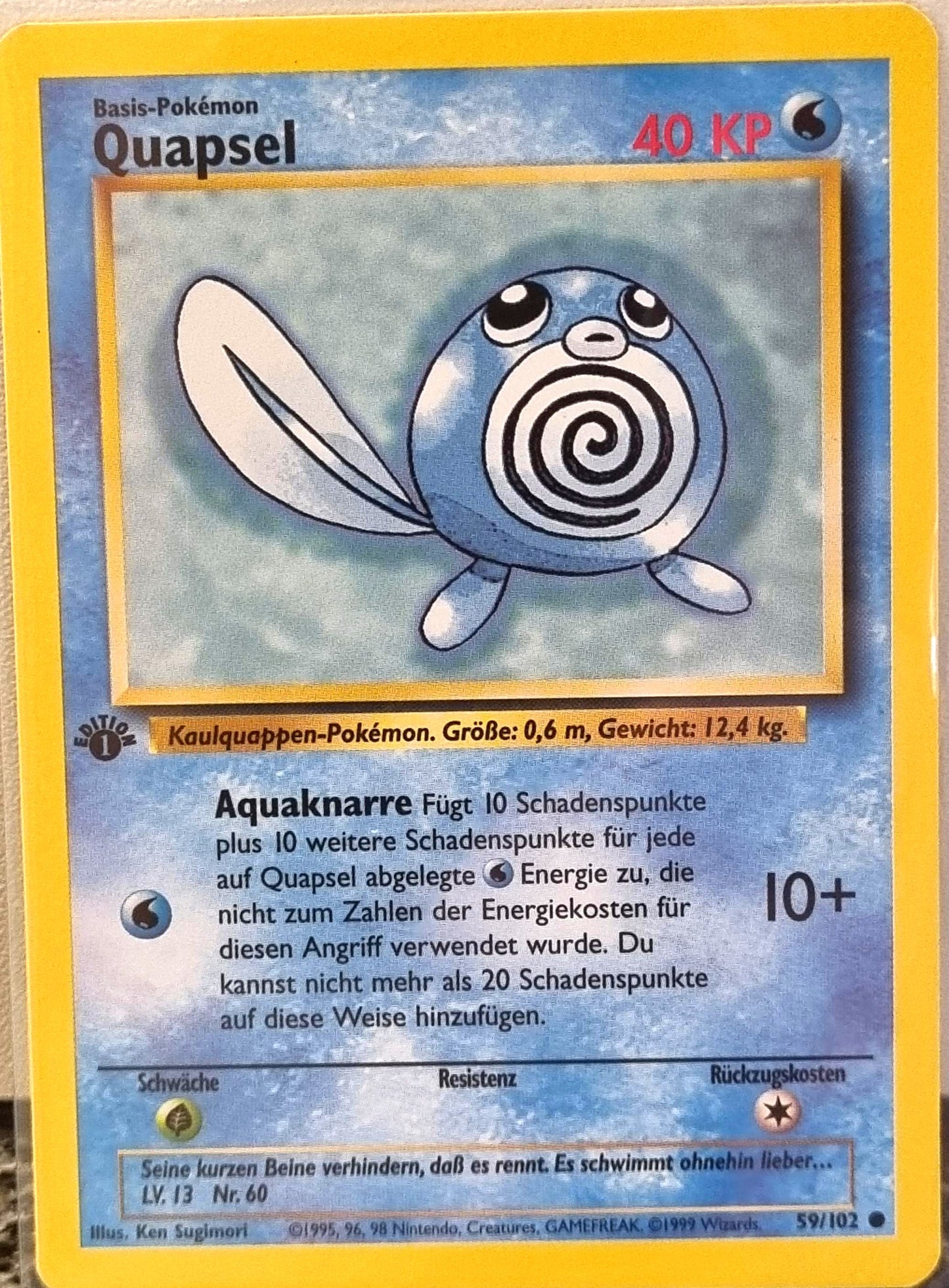 Poliwag - Base Set (Common) [BS-59]