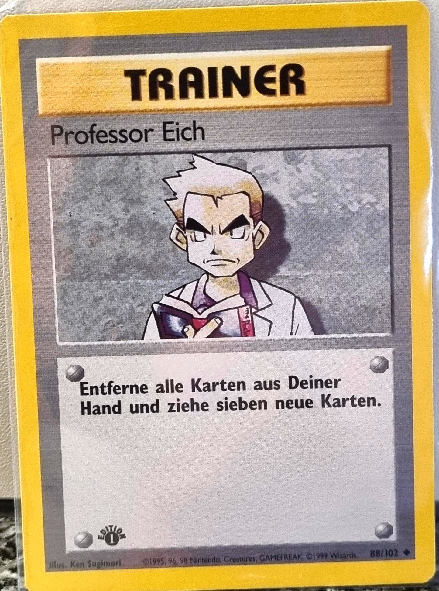 Professor Oak - Base Set (Uncommon) [BS-88]