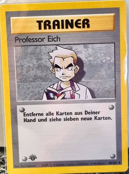 Professor Oak - Base Set (Uncommon) [BS-88]