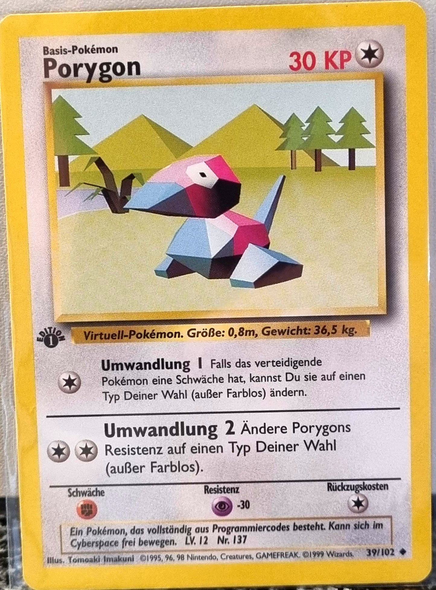 Porygon - Base Set (Uncommon) [BS-39]