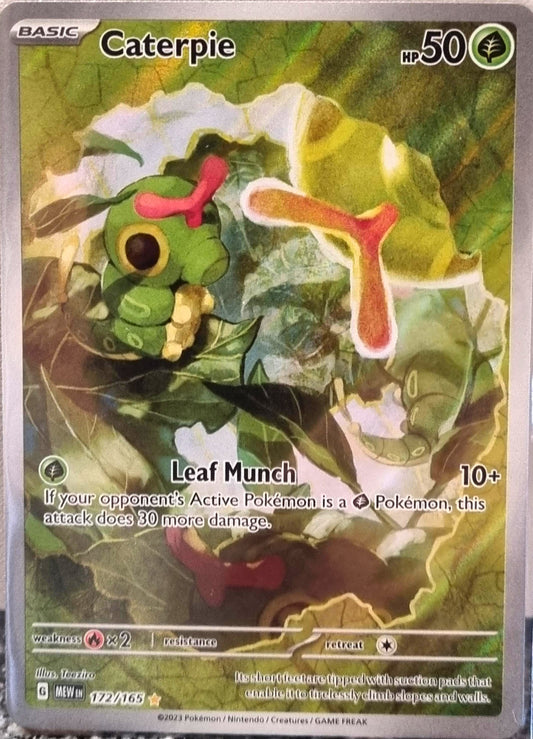 Caterpie - 151 (Illustration Rare) [MEW-172]