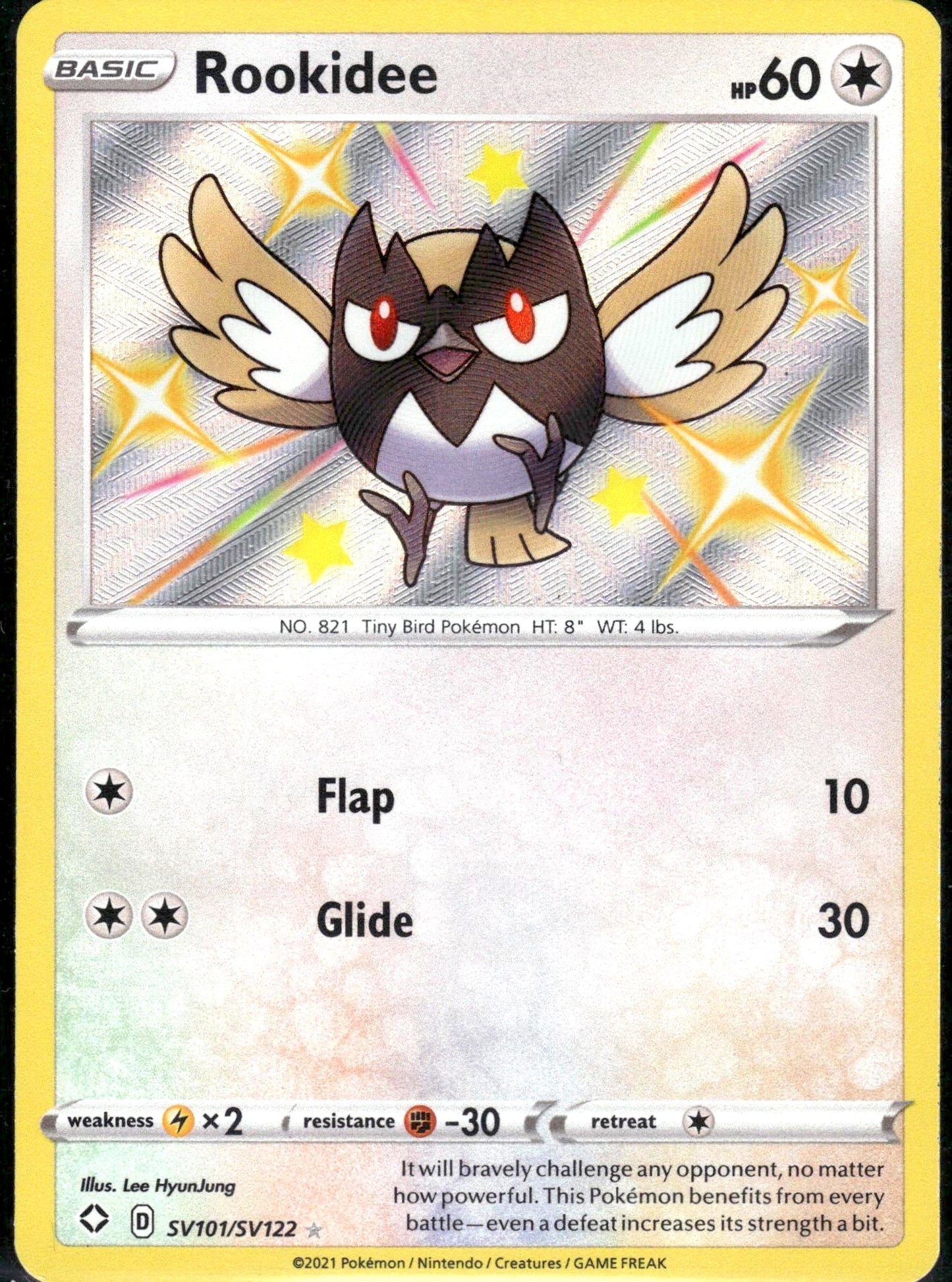 Rookidee - Shining Fates (Secret Rare) [SHF-SV101]