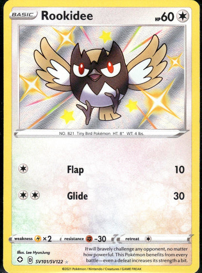 Rookidee - Shining Fates (Secret Rare) [SHF-SV101]