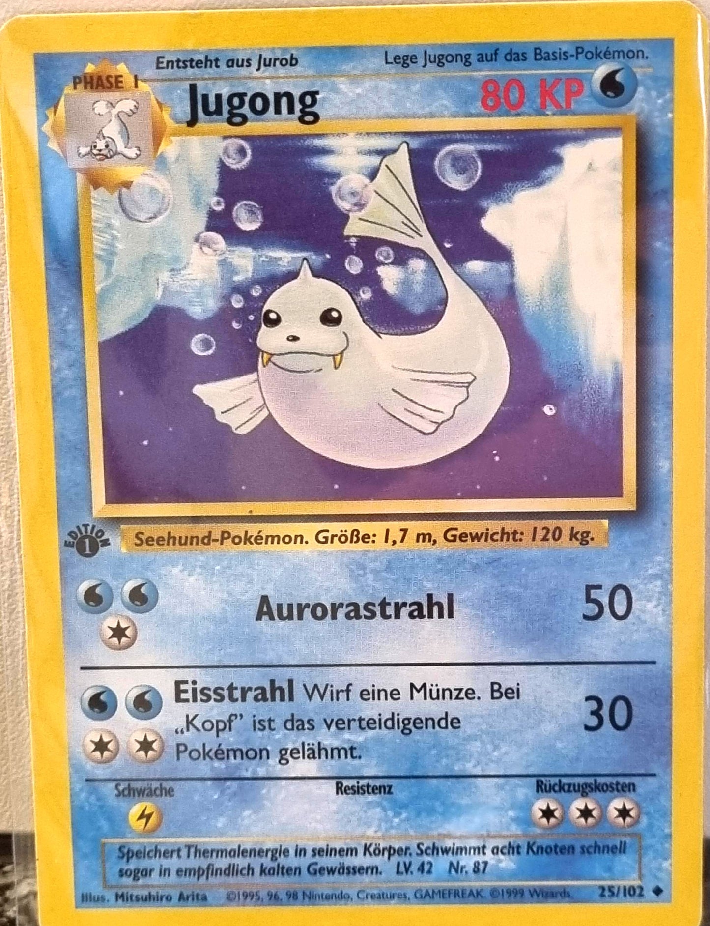 Dewgong - Base Set (Uncommon) [BS-25]
