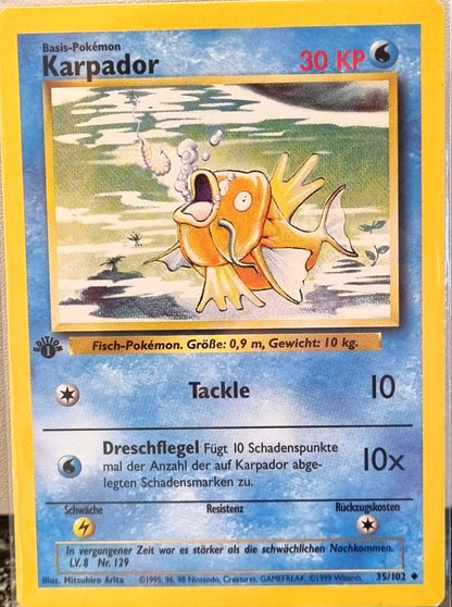 Magikarp - Base Set (Uncommon) [BS-35]