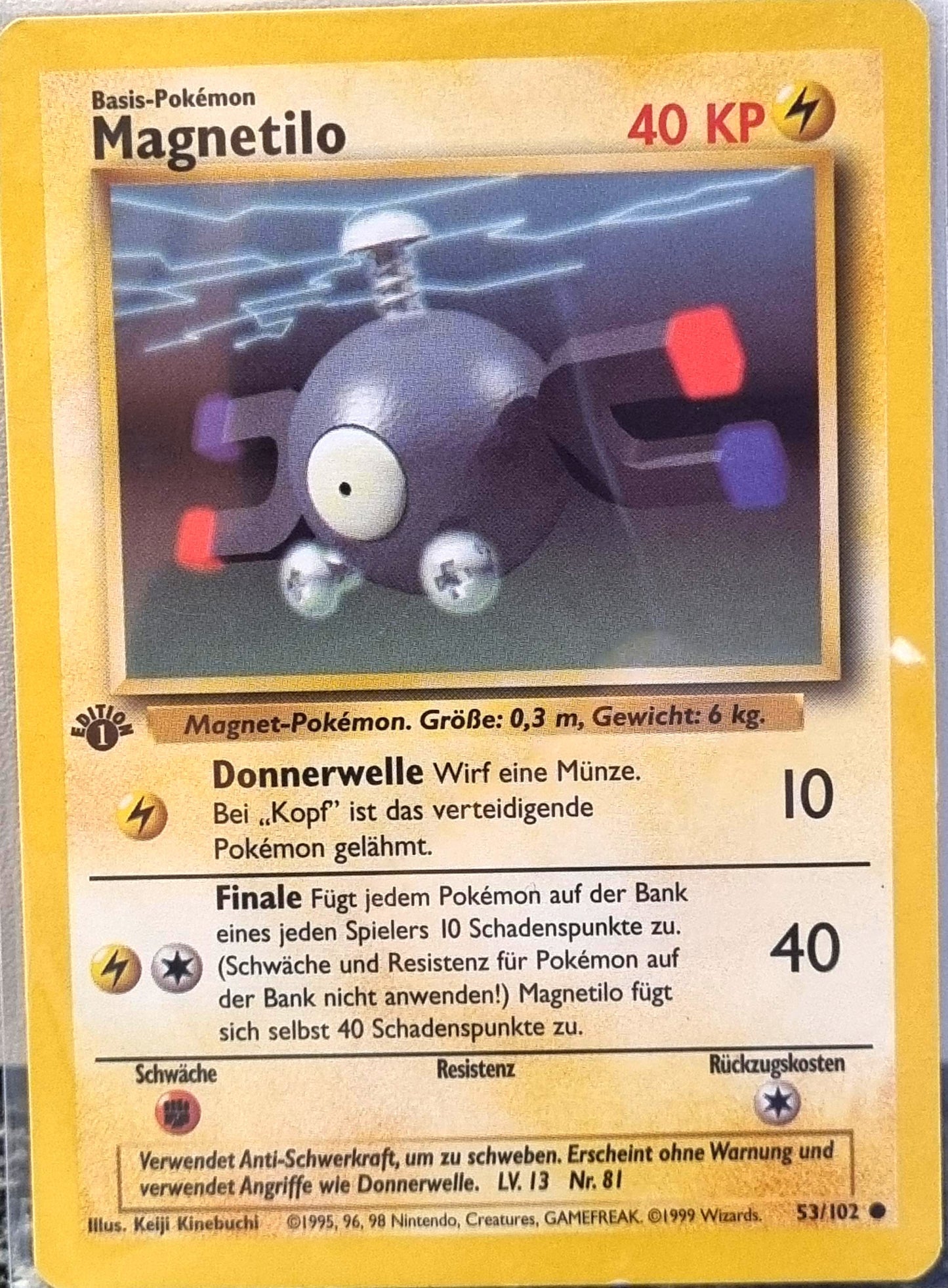 Magnemite - Base Set (Common) [BS-53]