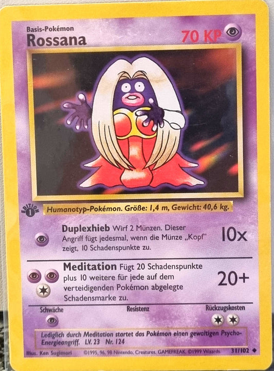 Jynx - Base Set (Uncommon) [BS-31]
