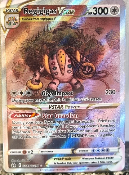 Regigigas VSTAR - Crown Zenith (Ultra Rare) [CRZ-GG55]