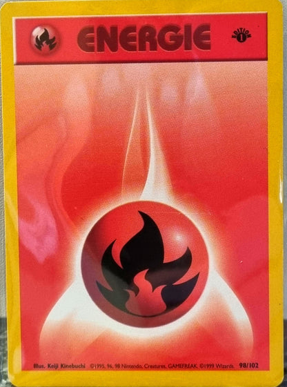 Fire Energy - Base Set (Common) [BS-98]