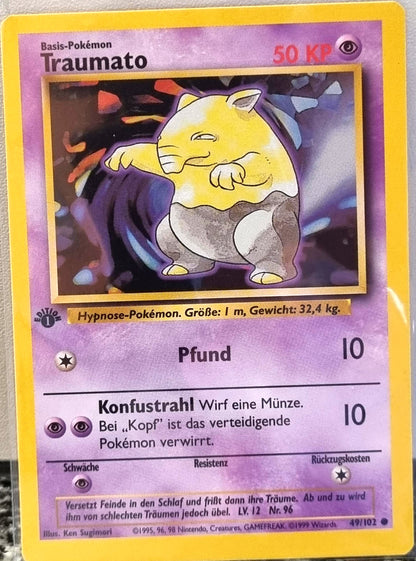 Drowzee - Base Set (Common) [BS-49]