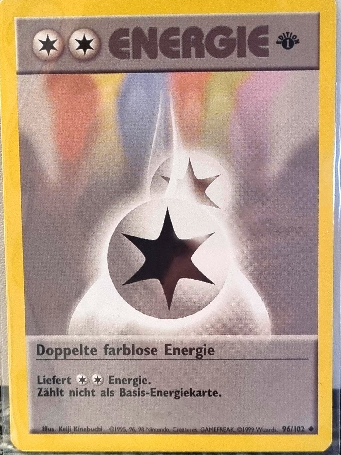 Double Colorless Energy - Base Set (Uncommon) [BS-96]