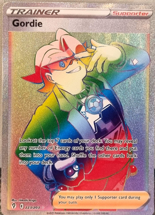 Gordie - Evolving Skies (Secret Rare) [EVS-223]