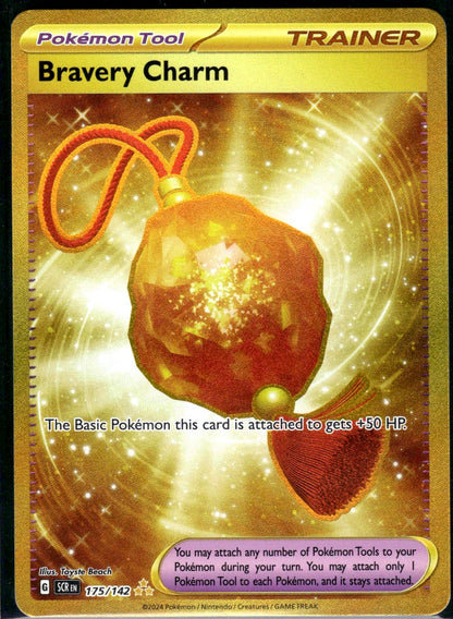 Bravery Charm - Stellar Crown (Secret Rare) [SCR-175]