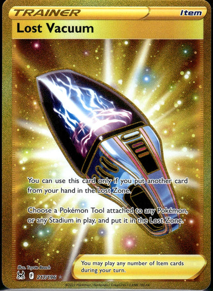 Lost Vacuum - Lost Origin (Secret Rare) [LOR-217]
