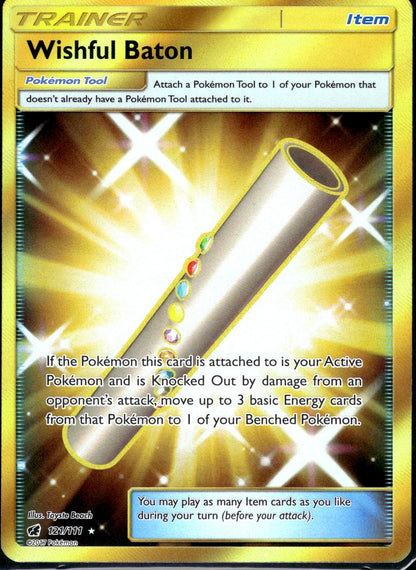 Wishful Baton - Crimson Invasion (Secret Rare) [CIN-121]