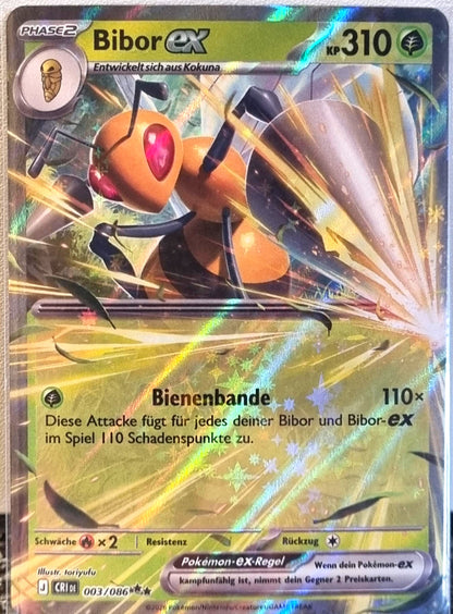 Beedrill ex - Chaos Rising (Double Rare) [CRI-003]