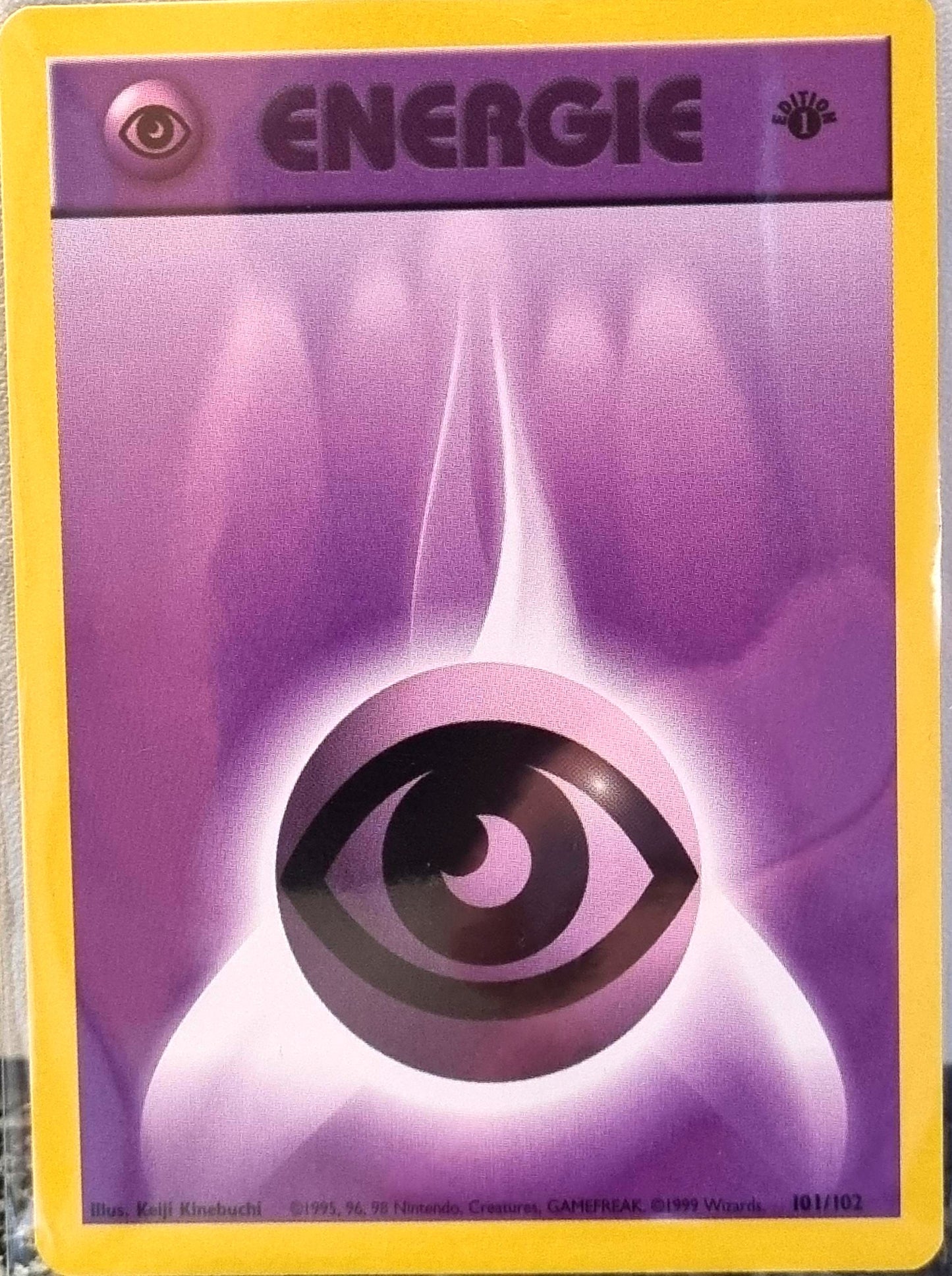 Psychic Energy - Base Set (Common) [BS-101]