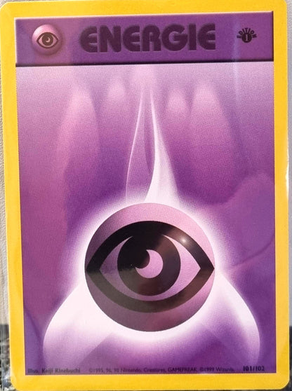 Psychic Energy - Base Set (Common) [BS-101]