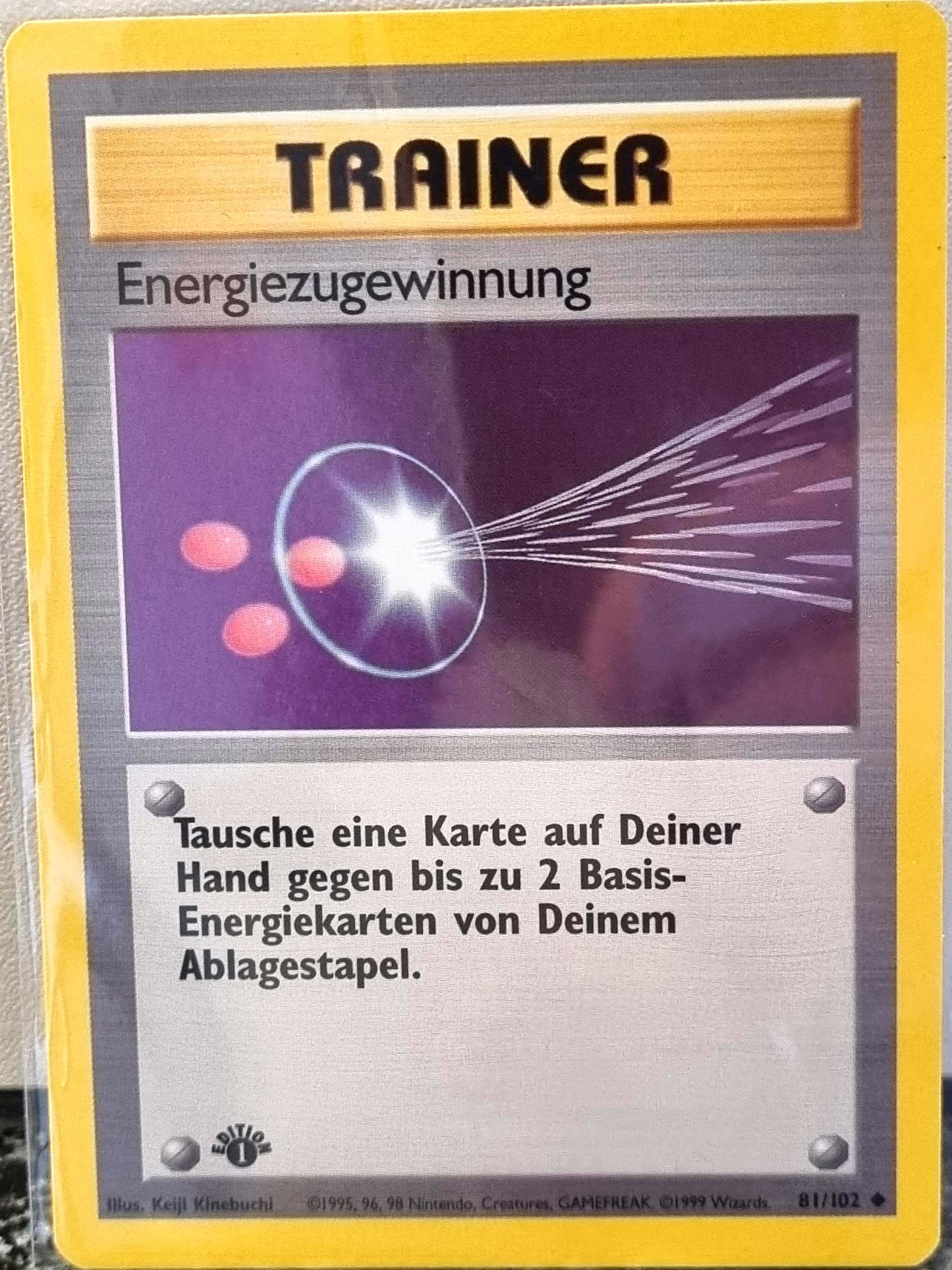 Energy Retrieval - Base Set (Uncommon) [BS-81]