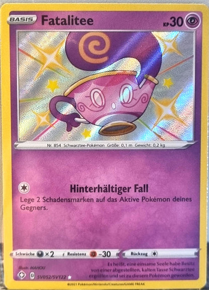 Sinistea - Shining Fates (Secret Rare) [SHF-SV52]