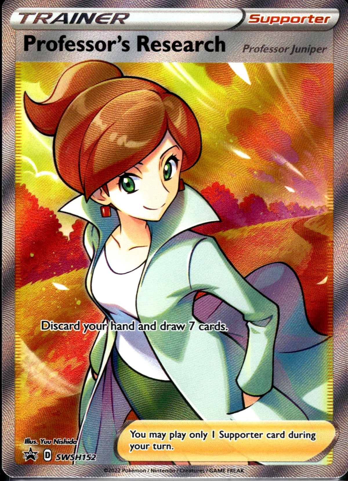 Professor's Research - SWSH Black Star Promos (Promo) [SWSH-152]