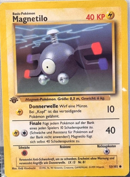Magnemite - Base Set (Common) [BS-53]