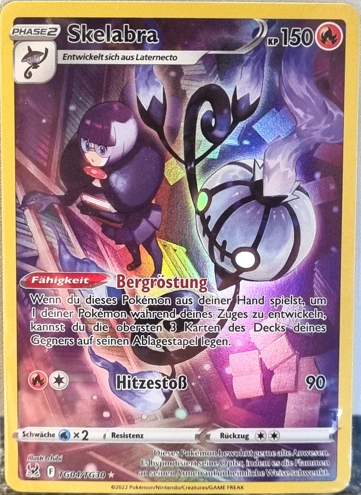 Chandelure - Lost Origin (Holo Rare) [LOR-TG04]