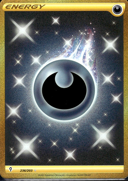 Darkness Energy - Evolving Skies (Secret Rare) [EVS-236]