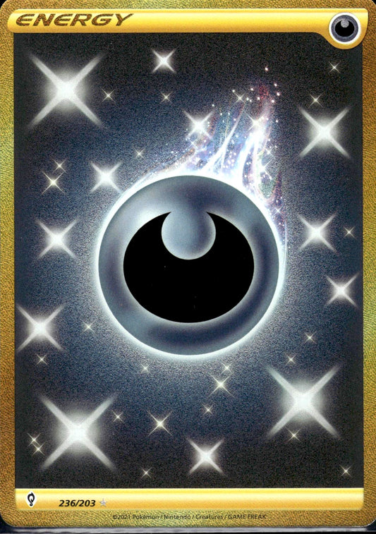 Darkness Energy - Evolving Skies (Secret Rare) [EVS-236]