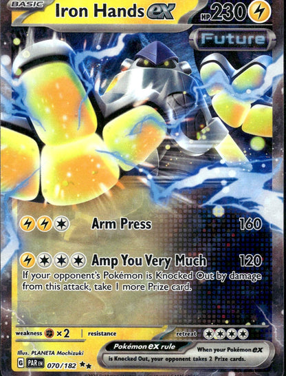 Iron Hands ex - Paradox Rift (Double Rare) [PAR-070]