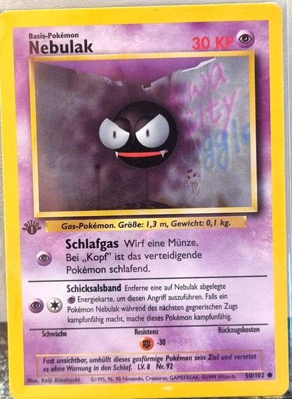 Gastly - Base Set (Common) [BS-50]
